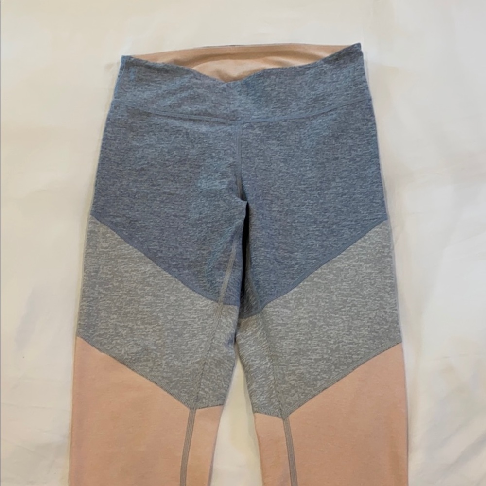Outdoor Voices Color Block Leggings